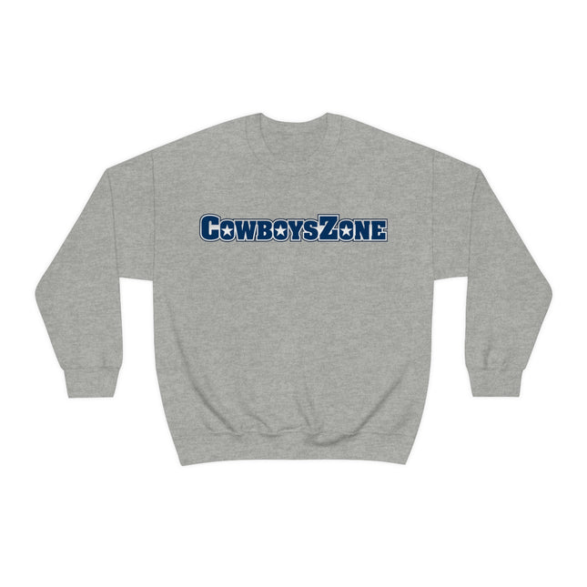 CowboysZone Crewneck Sweatshirt