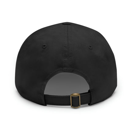CowboysZone Leather Patch Hat