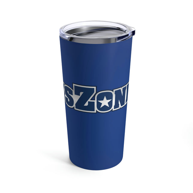 On-the-Go CowboysZone Tumbler - Blue
