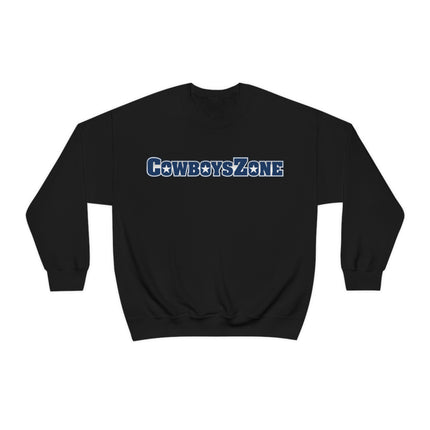 CowboysZone Crewneck Sweatshirt
