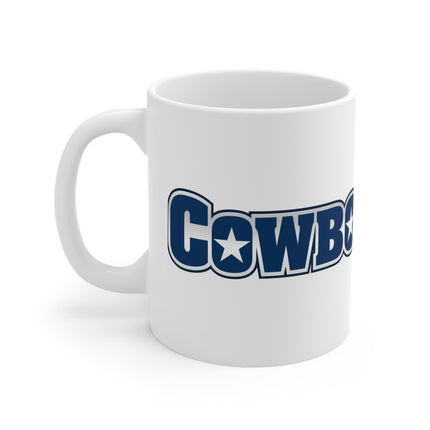 All Day CowboysZone Mug - White
