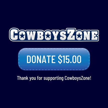 CowboysZone - Donate $15.00