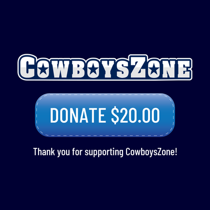 CowboysZone - Donate $20.00