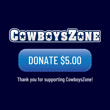 CowboysZone - Donate $5.00