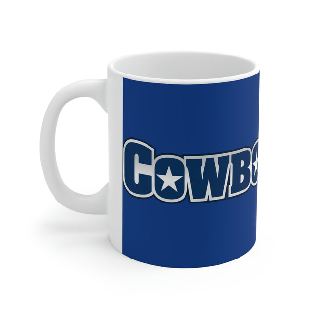 All Day CowboysZone Mug - Blue